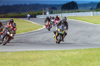 Lower Group Yellow Bikes